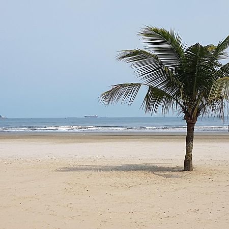 Apartamento Em Frente A Praia Do Embare - Santos Eksteriør bilde