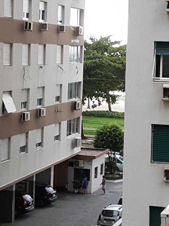 Apartamento Em Frente A Praia Do Embare - Santos Eksteriør bilde
