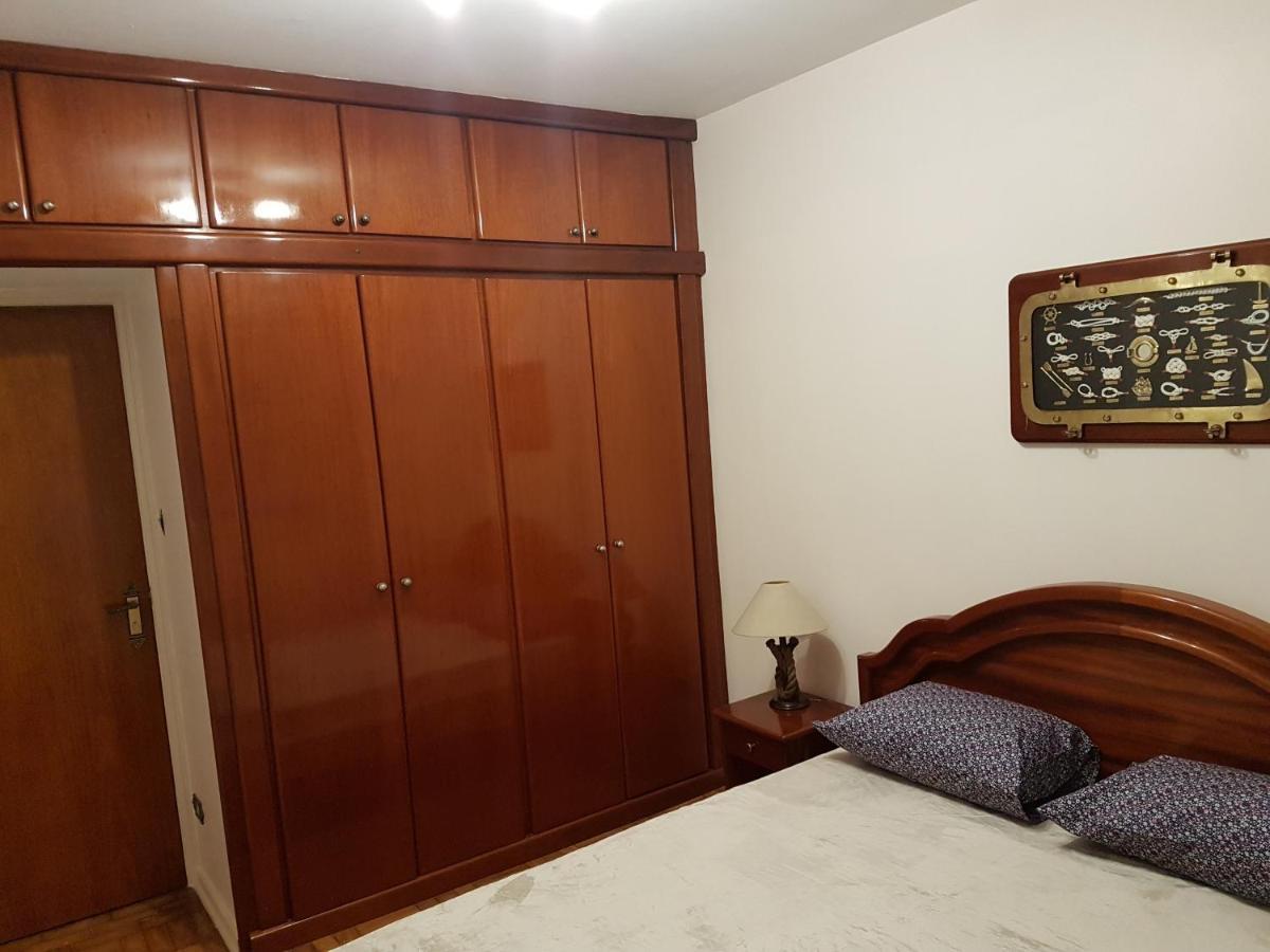 Apartamento Em Frente A Praia Do Embare - Santos Eksteriør bilde