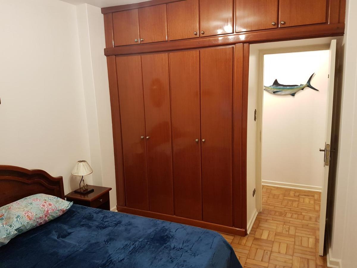 Apartamento Em Frente A Praia Do Embare - Santos Eksteriør bilde