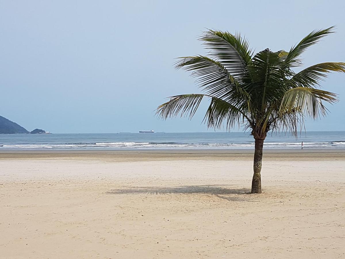 Apartamento Em Frente A Praia Do Embare - Santos Eksteriør bilde