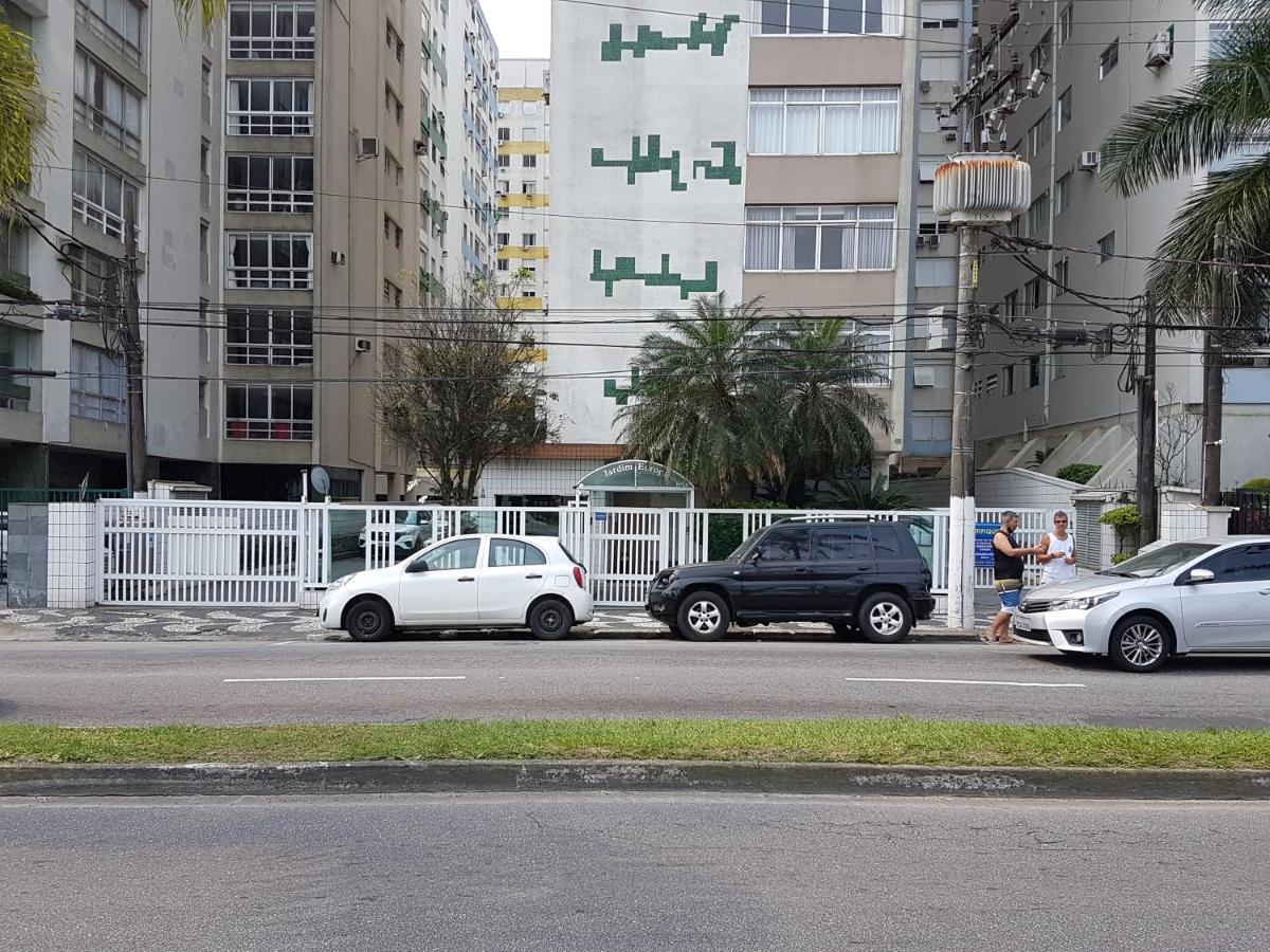 Apartamento Em Frente A Praia Do Embare - Santos Eksteriør bilde