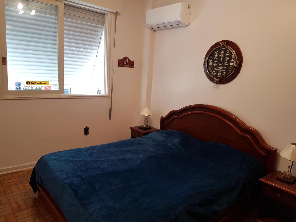 Apartamento Em Frente A Praia Do Embare - Santos Eksteriør bilde